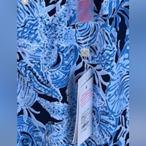 Lilly Pulitzer Winton Rashguard one-piece bathing suit - Picture 7 of 8